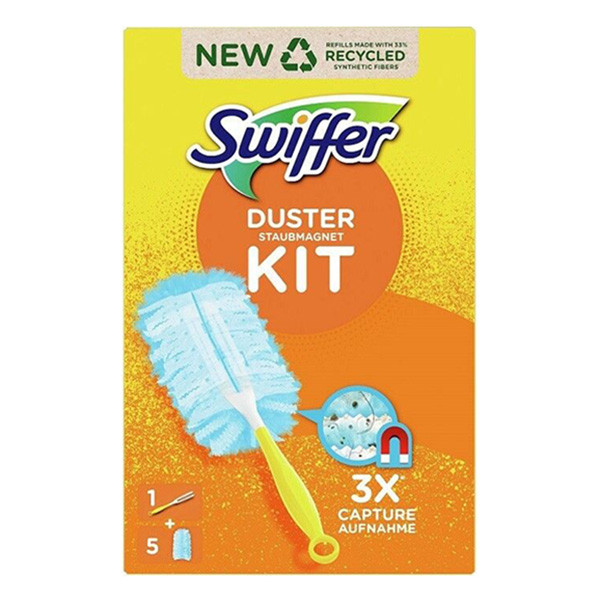 Swiffer Duster Kit + 5 doekjes SSW00522 - 1