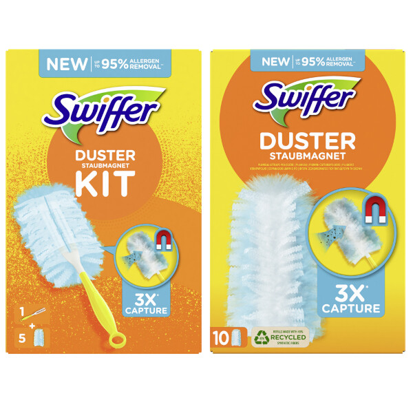 Swiffer Duster Kit (1 handvat + 15 navullingen)  SSW00567 - 1
