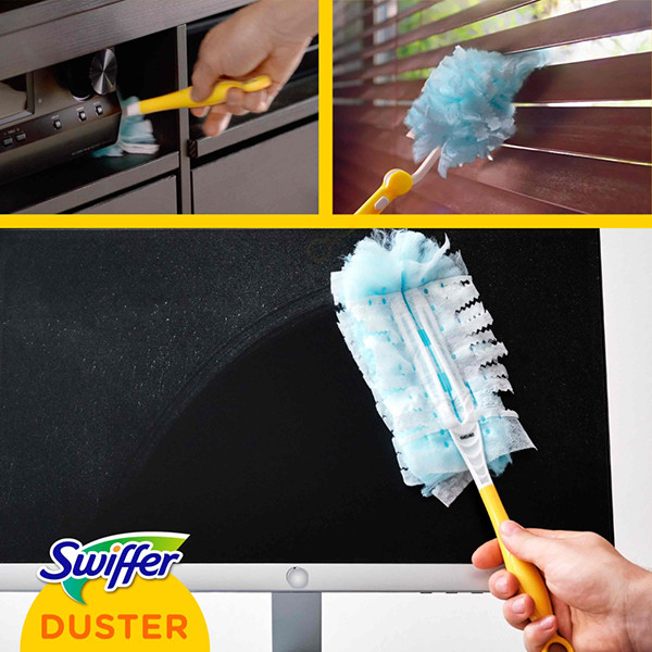 Swiffer Duster Kit (1 handvat + 15 navullingen)  SSW00567 - 4