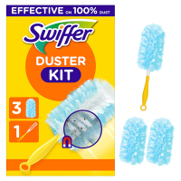 Swiffer Duster Kit (1 handvat en 3 navullingen)  SSW00618