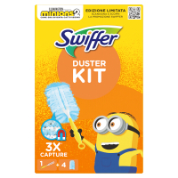 Swiffer Duster Kit Limited Edition The Minions (1 Handvat + 4 Navullingen)  SSW00574