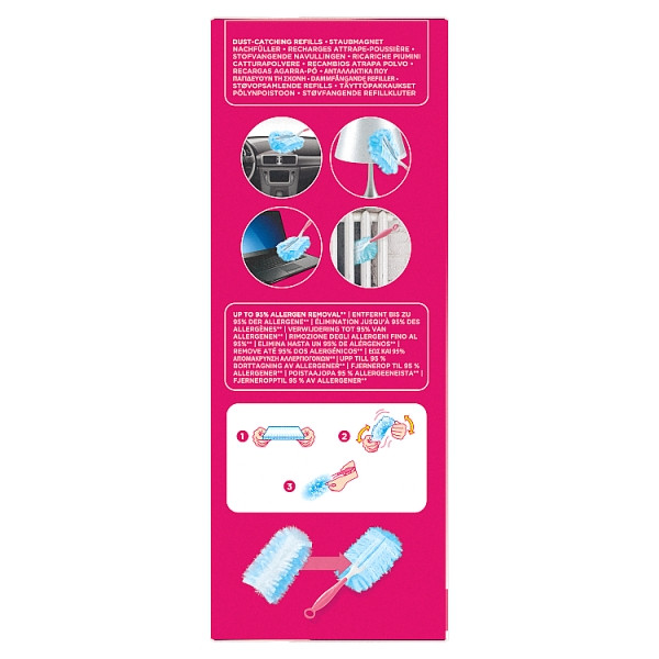 Swiffer Duster Roze Limited Edition Navulling (9 stuks)  SWI00146 - 3