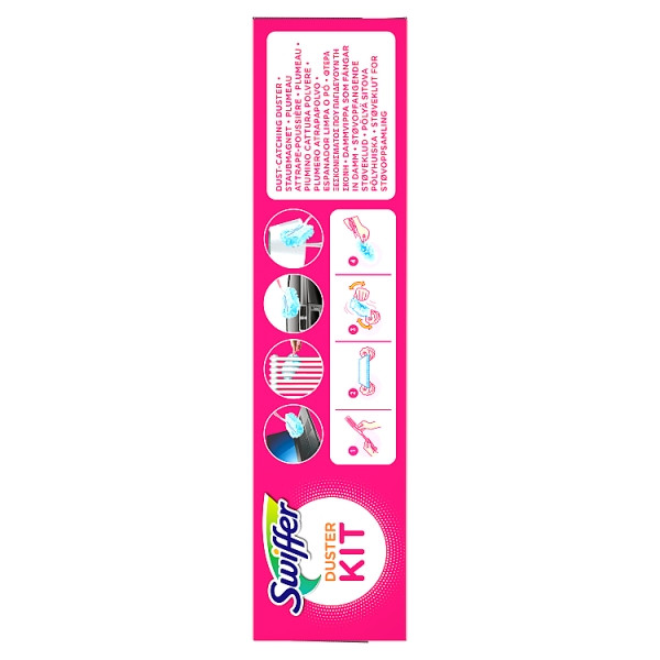 Swiffer Duster Starterkit + 3 Dusters Roze Limited Edition  SWI00144 - 4