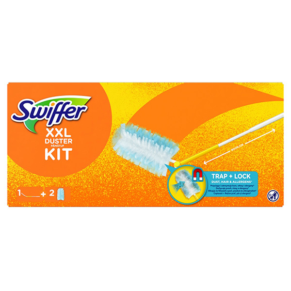 Swiffer Duster XXL starterkit + 2 dusters  SWI00003 - 1