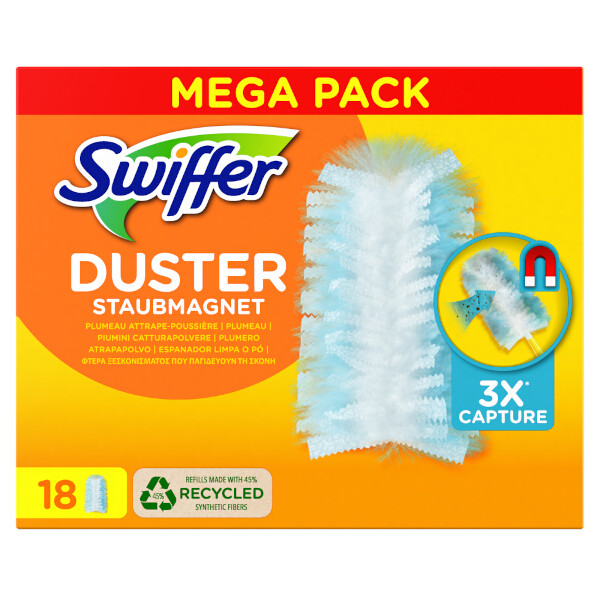 Swiffer Duster navullingen (18 doekjes)  SSW00569 - 1