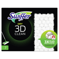 Swiffer Sweeper 3D Clean vloerdoekjes navulling (7 doekjes)  SSW00590