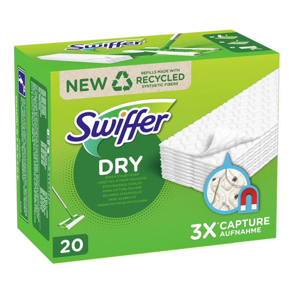 Swiffer Sweeper Dry vloerdoekjes navulling (20 stuks)  SSW00065 - 1