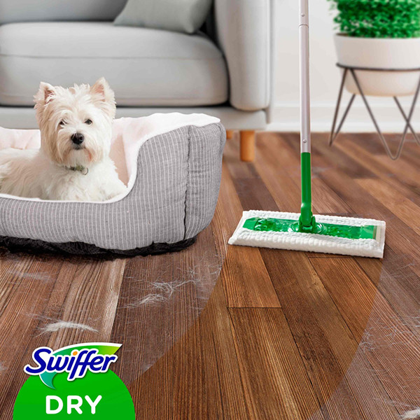 Swiffer Sweeper Dry vloerdoekjes voor parket navulling (30 doekjes)  SSW00563 - 5