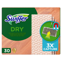 Swiffer Sweeper Dry vloerdoekjes voor parket navulling (30 doekjes)  SSW00563