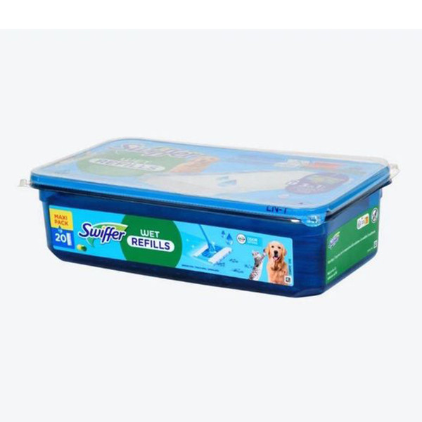 Swiffer Sweeper Wet Pet Vloerdoekjes (20 stuks) SWI00212 - 1