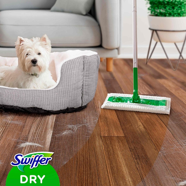 Swiffer Sweeper XXL vloerdoekjes navulling (12 stuks)  SSW00605 - 6