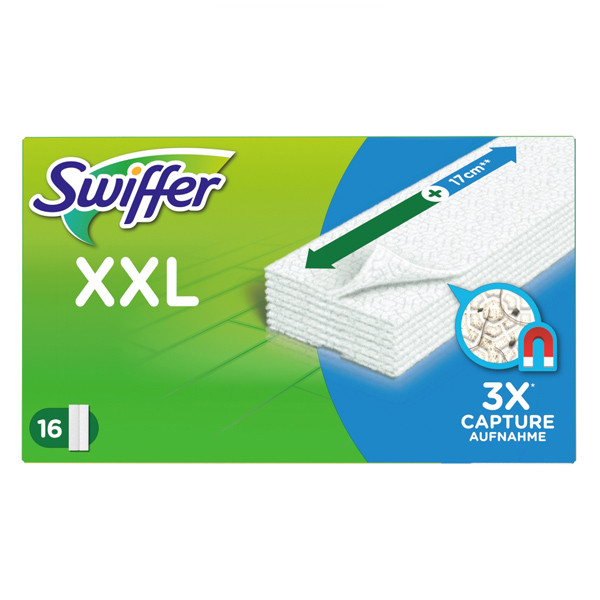 Swiffer Sweeper XXL vloerdoekjes navulling (16 stuks)  SWI00002 - 1