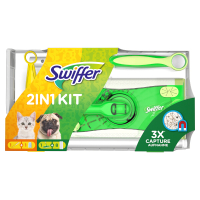 Swiffer Sweeper en Duster kit (Sweeper met 8 droge navullingen + Duster met 1 navulling)  SSW00593