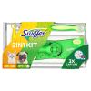Swiffer Sweeper en Duster kit (Sweeper met 8 droge navullingen + Duster met 1 navulling)