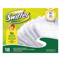 Swiffer Sweeper stofdoekjes navulling (18 stuks) SSW00025 Swiffer Sweeper stofdoekjes navulling (18 stuks) SSW00025
