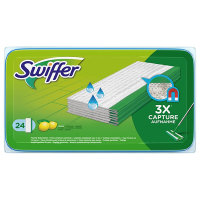 Swiffer Sweeper vloerdoekjes nat navulling met citroen (24 doekjes)  SSW00597