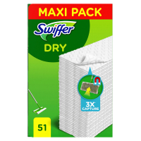 Swiffer Sweeper vloerdoekjes navulling (51 doekjes)  SSW00588