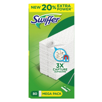 Swiffer Sweeper vloerdoekjes navulling (80 stuks)  SSW00112