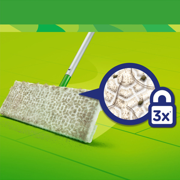 Swiffer Sweeper vloerdoekjes navulling (80 stuks) SSW00112 - 2