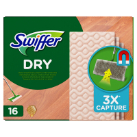 Swiffer Sweeper vloerdoekjes voor parket navulling (16 doekjes)  SSW00589