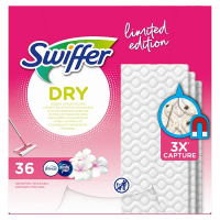 Swiffer Swiff Dry Vloerdoekjes Limited Edition Navulling (36 stuks)  SWI00140
