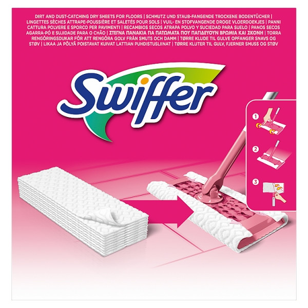Swiffer Swiff Dry Vloerdoekjes Limited Edition Navulling (36 stuks)  SWI00140 - 2