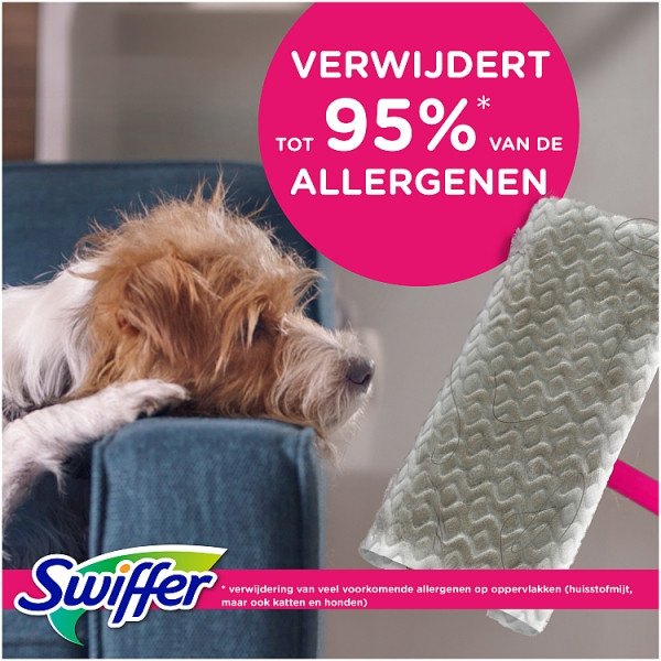 Swiffer Swiff Dry Vloerdoekjes Limited Edition Navulling (36 stuks)  SWI00140 - 3