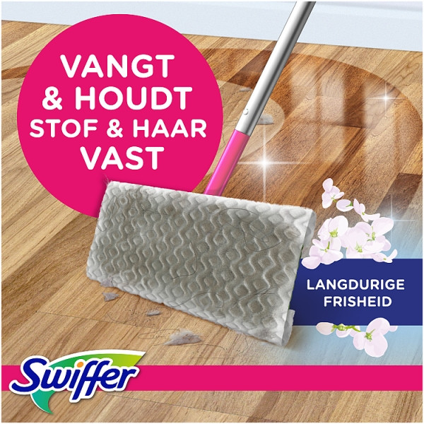 Swiffer Swiff Dry Vloerdoekjes Limited Edition Navulling (36 stuks)  SWI00140 - 4