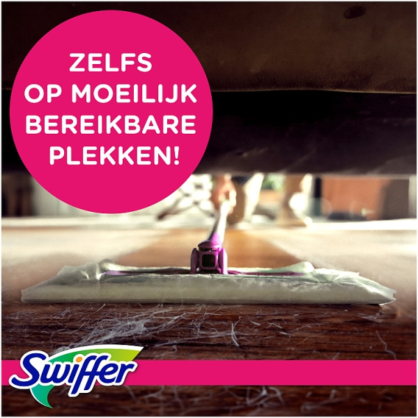 Swiffer Swiff Dry Vloerdoekjes Limited Edition Navulling (36 stuks)  SWI00140 - 5