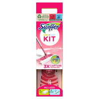 Swiffer Swiff Vloerwisser Dry + Wet Starterset Barbie Roze Limited Edition  SWI00138