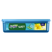 Swiffer Swiffer vloerdoekjes nat navulling met citroen (20 doekjes)  SSW00582