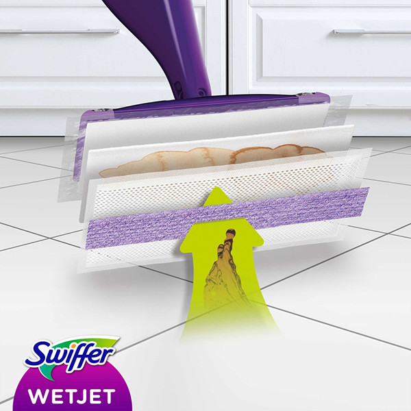 Swiffer Vloerdoek Wet Jet navulling (10 doekjes)  SSW00538 - 7