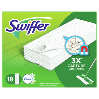Swiffer Vloerdoekjes Febreze navulling (18 stuks) SWI00206