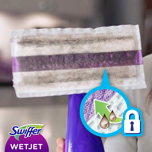 Swiffer Vloerdoekjes Wet Jet navulling (20 doekjes)  SSW00536 - 6