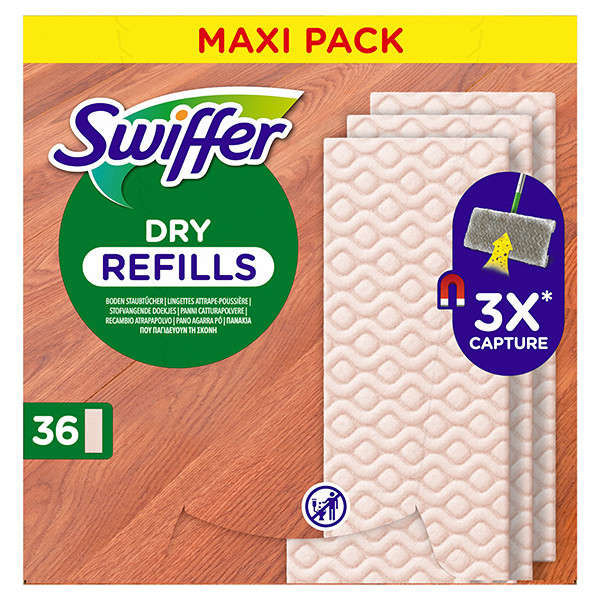 Swiffer Vloerreiniger Droge Vloerdoekjes (36 stuks)  SSW00609 - 1