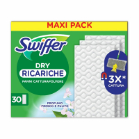 Swiffer Vloerreiniger Droge Vloerdoekjes Febreze (30 stuks)  SWI00126