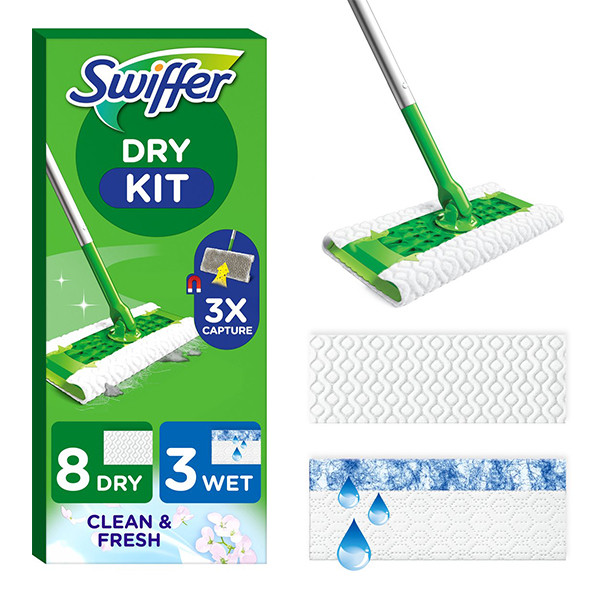 Swiffer Vloerreiniger Dry & Wet StarterKit SWI00213 - 2