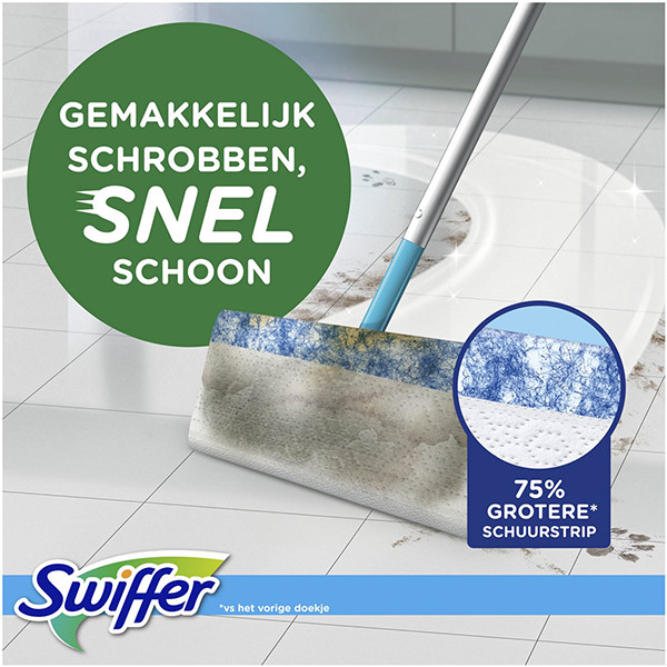 Swiffer Vloerreiniger Dry & Wet StarterKit SWI00213 - 5