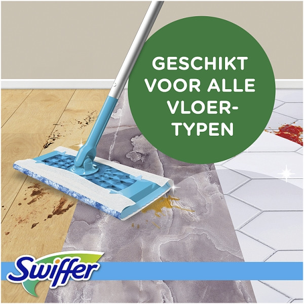 Swiffer Vochtige Vloerdoekjes Citrus Fresh (20 stuks)  SWI00128 - 3