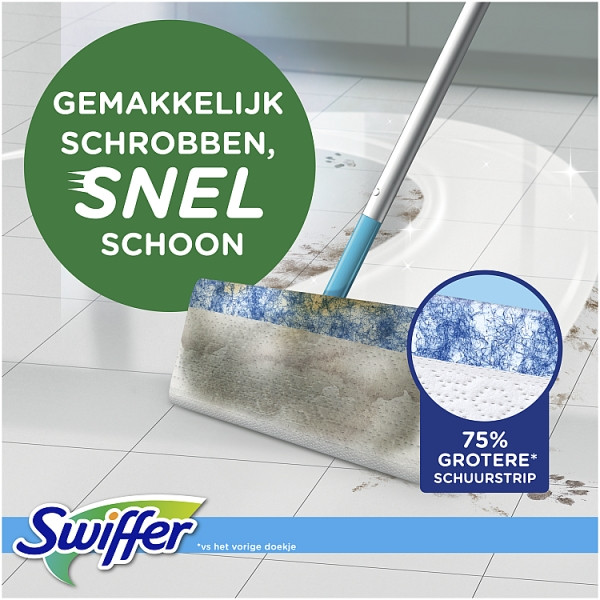 Swiffer Vochtige Vloerdoekjes Citrus Fresh (20 stuks)  SWI00128 - 4