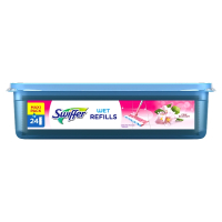 Swiffer Vochtige Vloerdoekjes Navulling (24 stuks)  SWI00142
