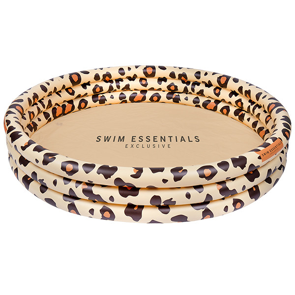 Swim Essentials Opblaasbaar babyzwembad panterprint (Ø60 cm, Swim Essentials)  SSW00507 - 1