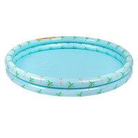Swim Essentials Opblaasbaar kinderzwembad palmbomen (Ø100 cm, Swim Essentials)  SSW00501