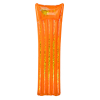 Opblaasbaar luchtbed oranje met glitters (Swim Essentials)