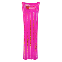 Swim Essentials Opblaasbaar luchtbed roze met glitters (Swim Essentials)  SSW00510