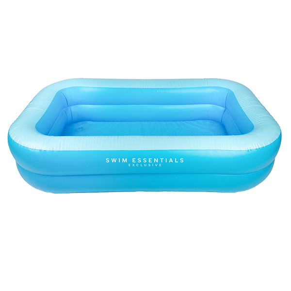 Swim Essentials Opblaasbaar zwembad blauw (211 cm, Swim Essentials)  SSW00503 - 1