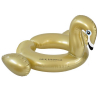 Opblaasbare gouden zwaan met vleugels (Swim Essentials)