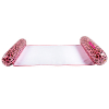 Opblaasbare hangmat panterprint roze (Swim Essentials)