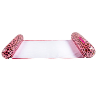Swim Essentials Opblaasbare hangmat panterprint roze (Swim Essentials)  SSW00512