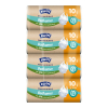 Aanbieding: 4x Vuilniszakken met handvatten 10 liter | Antibacterieel | 37 stuks | Swirl SSW00106 - 2